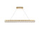 Valetta LED Linear Pendant in Gold (173|3501D48G)