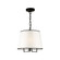 Coco Three Light Pendant in Black (78|SC13340BK)