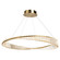 Stella LED Pendant in Brushed Brass (78|AC6721BB)