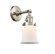 Franklin Restoration LED Wall Sconce in Brushed Satin Nickel (405|203SW-SN-G181S-LED)