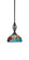 Eleganté One Light Mini Pendant in Matte Black (200|80-MB-9359)