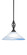 Eleganté One Light Mini Pendant in Matte Black (200|80-MB-514)