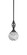 Eleganté One Light Mini Pendant in Matte Black (200|80-MB-4109)