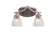 Zilo Two Light Bathroom Lighting in Graphite (200|552-GP-4760)