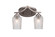 Zilo Two Light Bath Bar in Graphite (200|552-GP-4250)