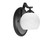 Zilo One Light Wall Sconce in Matte Black (200|551-MB-4101)