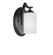 Zilo One Light Wall Sconce in Matte Black (200|551-MB-4061)