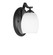 Zilo One Light Wall Sconce in Matte Black (200|551-MB-4021)