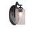 Zilo One Light Wall Sconce in Matte Black (200|551-MB-300)