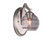 Zilo One Light Wall Sconce in Graphite (200|551-GP-5112)
