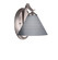 Zilo One Light Wall Sconce in Graphite (200|551-GP-4052)