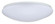 LED Flush Mount in White (72|62-1218)