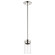 Intersection One Light Mini Pendant in Polished Nickel (72|60-7629)