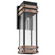 Homestead One Light Wall Lantern in Black / Wood (72|60-7542)