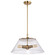 Dover Three Light Pendant in Vintage Brass (72|60-7416)