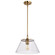 Dover One Light Pendant in Vintage Brass (72|60-7413)