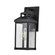 Corning One Light Wall Lantern in Matte Black (72|60-7371)