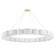 Opal 22 Light Chandelier in Soft White/Vintage Brass (68|393-50-SWH/VB)