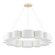 Opal 12 Light Chandelier in Soft White (68|393-30-SWH/VB)