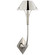 Turlington LED Wall Sconce in Hand-Rubbed Antique Brass (268|TOB 2722HAB-HAB)