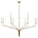 Belfair LED Chandelier in Gilded Iron (268|IKF 5753GI)