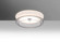 Topper LED Flush Mount (74|TOPPER8CLC-LED)