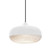 Supra LED Pendant in Black (74|J-SUPRAWH-LED-BK)