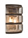 Costaluz Aqua Post Mount in Bronze (74|AQUARBH-SM-BR)