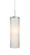 Friz LED Pendant in Satin Nickel (74|1JT-FRIZLN-LED-SN)