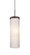 Friz One Light Pendant in Bronze (74|1JT-FRIZLN-BR)