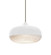 Supra One Light Pendant in Bronze (74|1JC-SUPRAWH-BR)