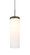 Friz LED Pendant in Bronze (74|1JC-FRIZOG-LED-BR)