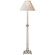 Swedish Column One Light Buffet Lamp in Antique-Burnished Brass (268|CHA 8461AB-L)