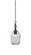 Eleganté One Light Pendant in Matte Black (200|82-MB-4462)