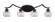 Zilo Four Light Bath Bar in Matte Black (200|554-MB-5110)