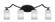 Zilo Four Light Bathroom in Matte Black (200|554-MB-3001)
