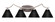 Zilo Four Light Bath Bar in Graphite (200|554-GP-4059)