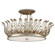 Biddulph Collection Three Light Semi-Flush Mount in Champagne (142|9000-0950)