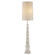 Malayan Two Light Floor Lamp in Whitewash (142|8000-0112)