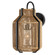 Mali Collection One Light Wall Sconce in Natural/Satin Black (142|5000-0203)
