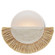 Jamie Beckwith One Light Wall Sconce in Sugar White/Sandstone/Natural (142|5000-0204)