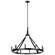 Emmala Ten Light Chandelier in Black (12|52421BK)