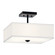 Shailene Three Light Semi Flush Mount in Black (12|43691BK)