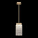 Terra LED Pendant in Gold/Rake Clear (48|930540-35ST)