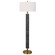 Summit One Light Floor Lamp in Antique Brass (52|30102)