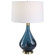 Riviera One Light Table Lamp in Antique Brass (52|30098)
