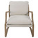 Melora Accent Chair in Solid Oak (52|23712)