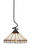 Capri One Light Pendant in Matte Black (200|900-MB-964)