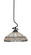 Capri One Light Pendant in Matte Black (200|900-MB-948)