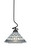Capri One Light Pendant in Matte Black (200|900-MB-910)